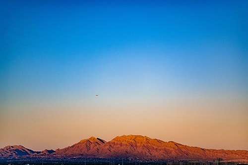 Vegas Sunrise Poster Print - Will Malone