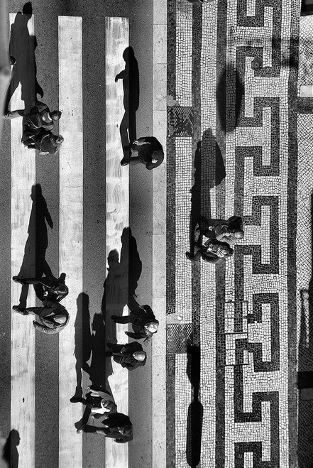 Shadows Crossing Poster Print - Luis Camara