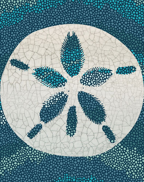 Sea Glass II Crop Poster Print - Apple Portfolio Wild