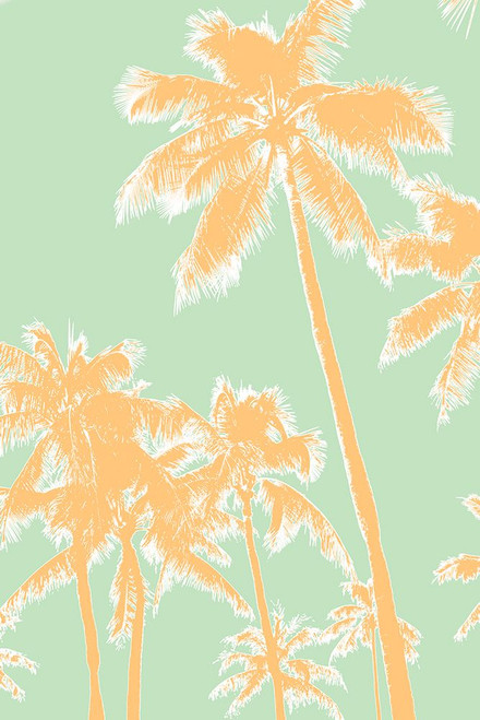Retro Palms 1 Poster Print - Studio SEA