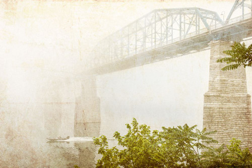 Scenic City 50 Poster Print - Rachel Lee