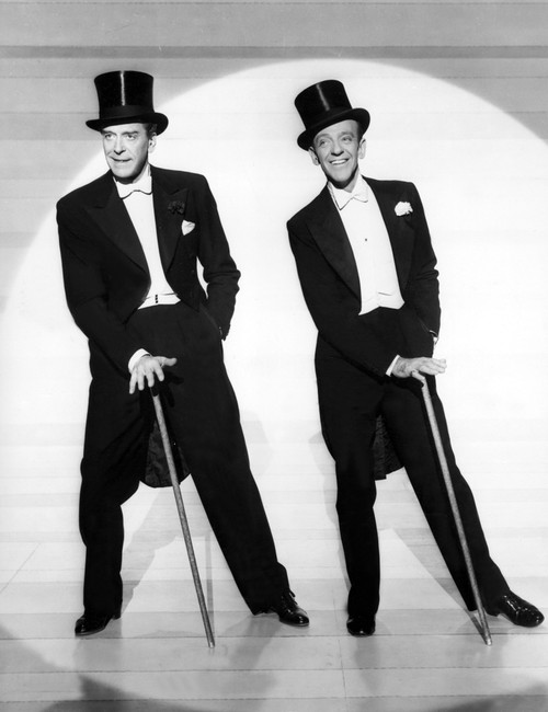 The Band Wagon, Jack Buchanan, Fred Astaire, 1953 Poster Print