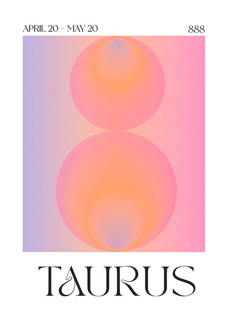 Taurus Poster Print - Valeria Castillo