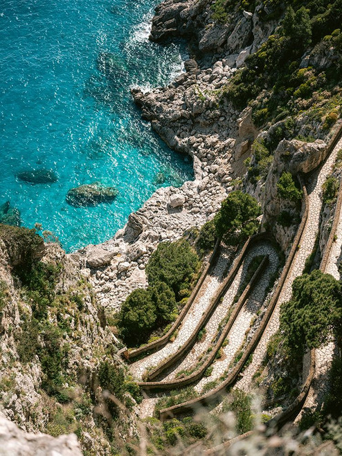 Gardens of Augustus Poster Print - Raisa Zwart