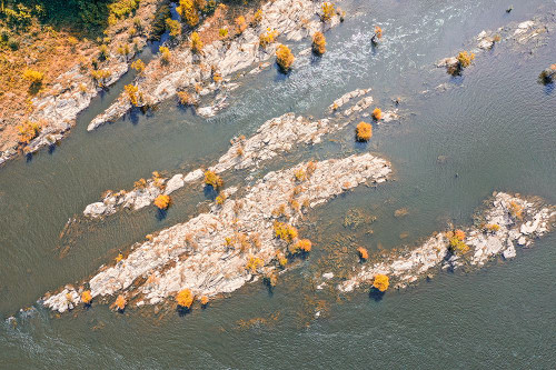 Coosa Fall Poster Print - Will Malone