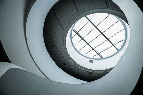 Spiral staircase Poster Print - Inge Schuster