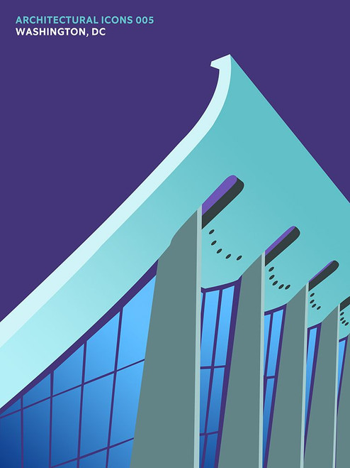 Architectural Icons 5 Poster Print - Studio SEA