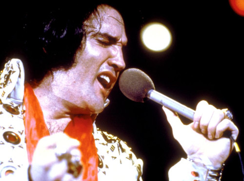 Elvis On Tour, Elvis Presley, 1972 Poster Print