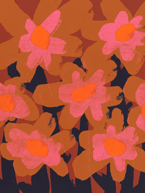 Giant Flowers Poster Print - Treechild