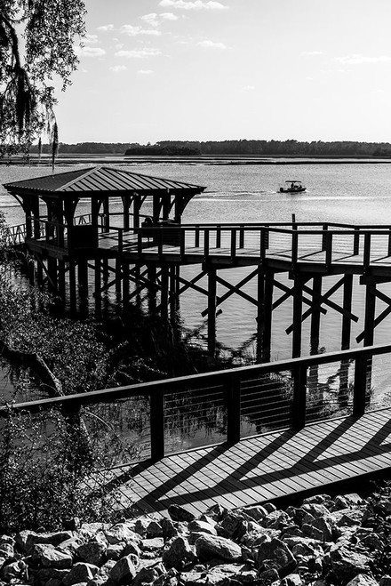 Bluffton Scene 2 Poster Print - Will Malone