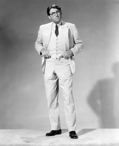 To Kill A Mockingbird, Gregory Peck, 1962 Poster Print