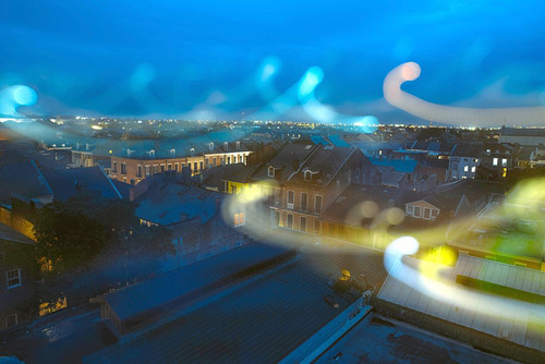 New Orleans at Night Poster Print - Will Malone