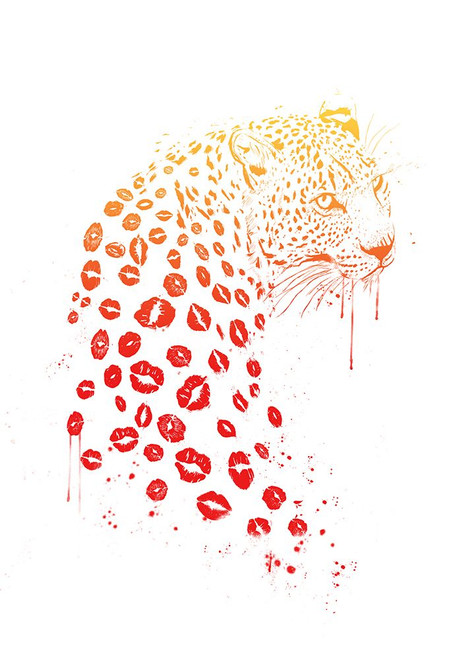 Kiss me Poster Print - Balazs Solti