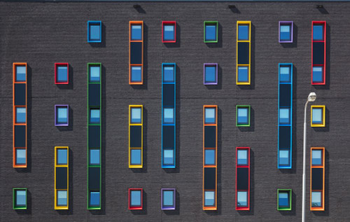 Hotel detail 01 Poster Print - Theo Luycx