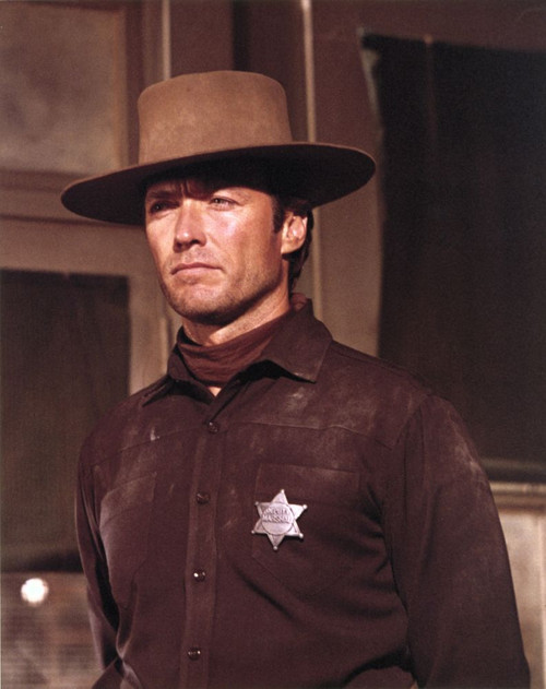 Hang 'Em High, Clint Eastwood, 1968 Poster Print
