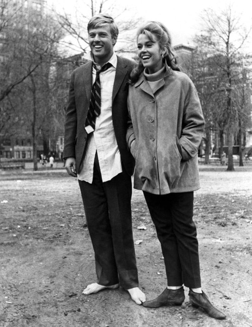 Barefoot In The Park, Robert Redford, Jane Fonda, 1967 Poster Print