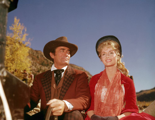How The West Was Won, Gregory Peck, Debbie Reynolds, 1962 Poster Print