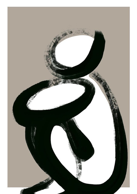 Sit And Wait Poster Print - Treechild