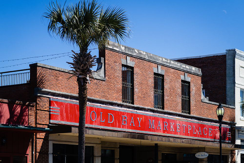 Old Bay Marketplace Poster Print - Will Malone
