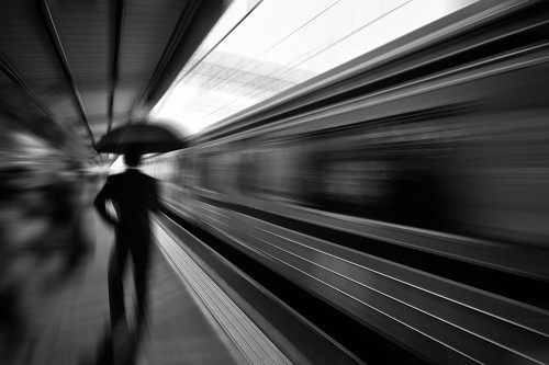 Waiting Poster Print -