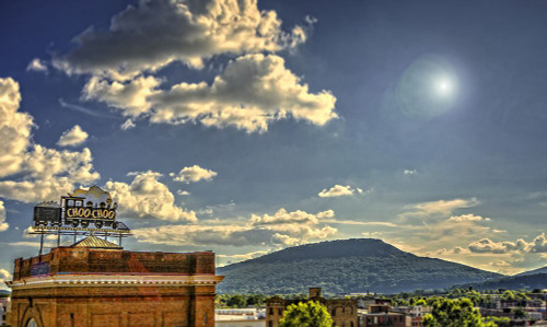 Choo Choo And Lookout Poster Print - Rachel Lee