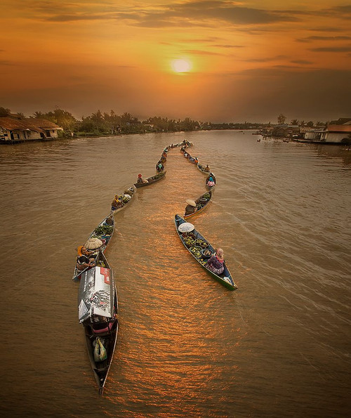 Into The Sun Poster Print - Fauzan Maududdin Into The Sun Poster Print - Fauzan Maududdin