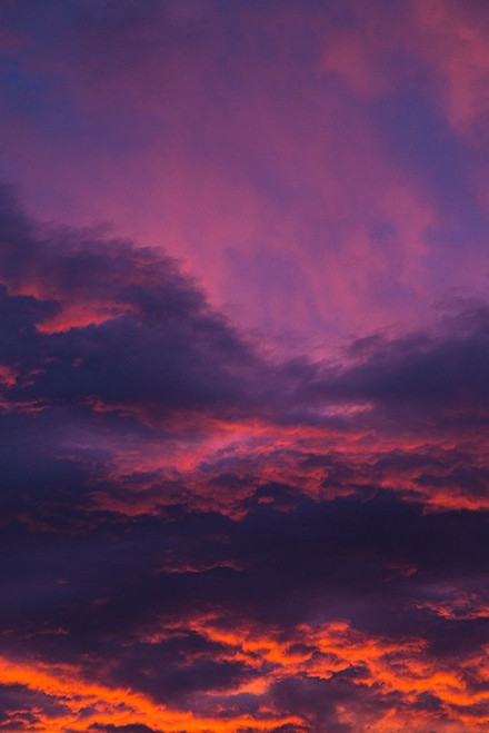 Beaufort Sky Poster Print - Will Malone