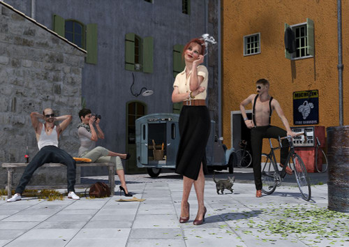 head cinema Poster Print - Herbert Reinecke