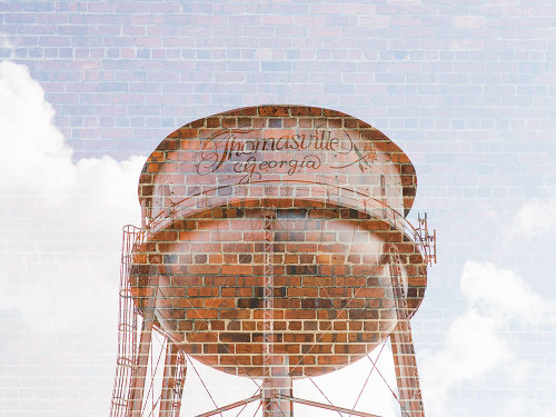 Watertower Poster Print - Will Malone