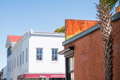 Downtown Beaufort 5 Poster Print - Will Malone