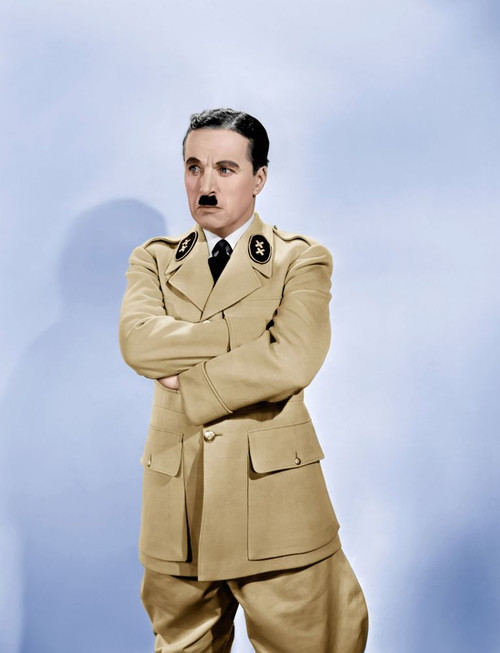 The Great Dictator, Charlie Chaplin, 1940. Poster Print