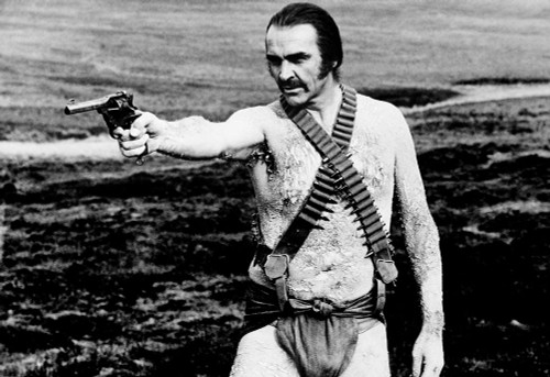 Zardoz, Sean Connery, 1974. Tm And Copyright 20Th Century Fox Film Corp. All Rights Reserved/Courtesy Everett Collection Poster Print