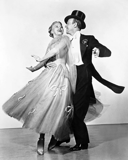 The Barkleys Of Broadway, From Left: Ginger Rogers, Fred Astaire, 1949 Poster Print
