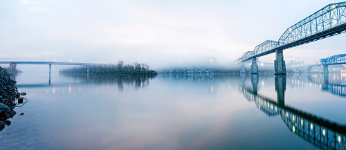 Scenic City 76 Poster Print - Rachel Lee