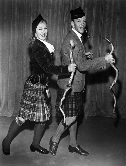 The Barkleys Of Broadway, Fred Astaire, Ginger Rogers, 1949 Poster Print