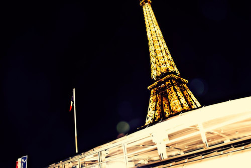 Eiffel Tower Poster Print - Will Malone