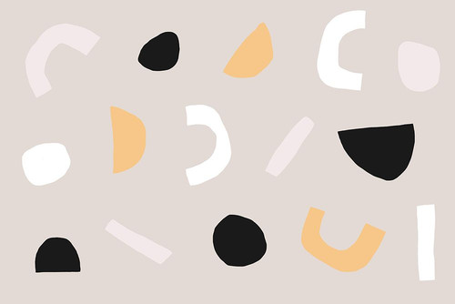 Abstract Get Together No 2 Poster Print - uplusmestudio