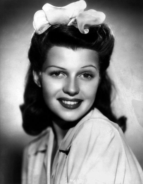 Rita Hayworth, Ca. 1940 Poster Print