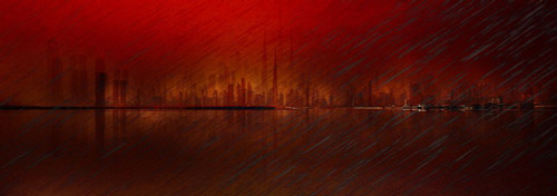 rain Poster Print - Carmine Chiriaco