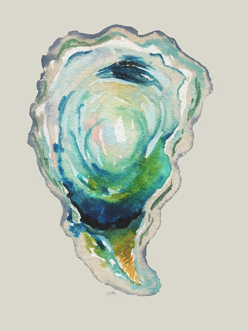 Oyster II Poster Print - Elizabeth Medley