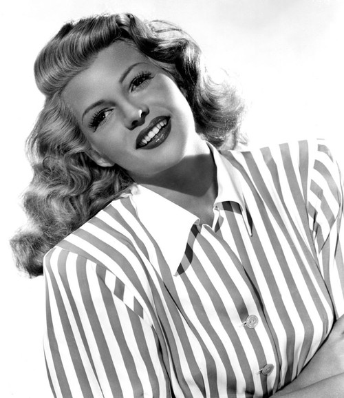 Rita Hayworth, Columbia Pictures, 1940S Poster Print