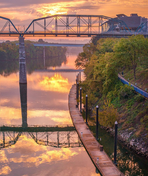 Scenic City 6 Poster Print - Rachel Lee