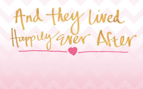 Happily Ever After Poster Print - Graphics Studio SD