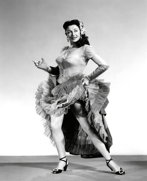 Timberjack, Vera Ralston,, 1955 Poster Print
