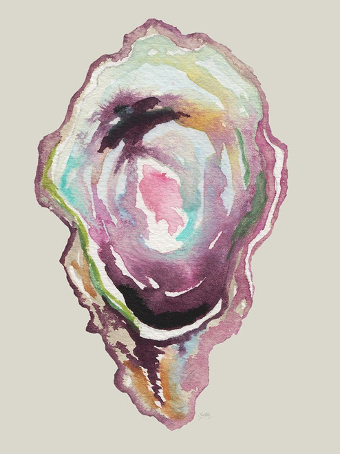 Oyster I Poster Print - Elizabeth Medley