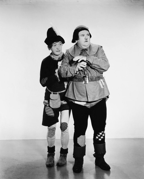 Babes In Toyland,, From Left: Stan Laurel, Oliver Hardy, 1934 Poster Print