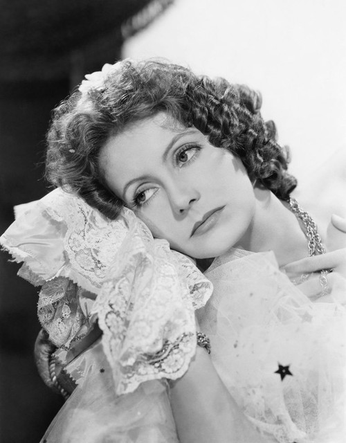 Camille, Greta Garbo, Portrait By Clarence Sinclair Bull, 1936 Poster Print