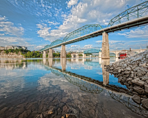 Scenic City 44 Poster Print - Rachel Lee