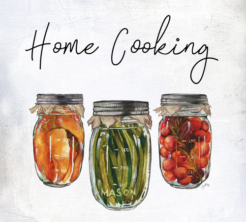 Home Cooking Poster Print - Elizabeth Medley