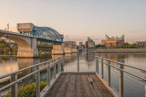 Scenic City 5 Poster Print - Rachel Lee